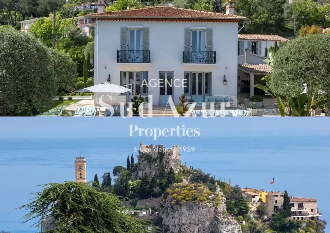 House in Èze, Provence-Alpes-Côte d'Azur, France 1 - 12628814