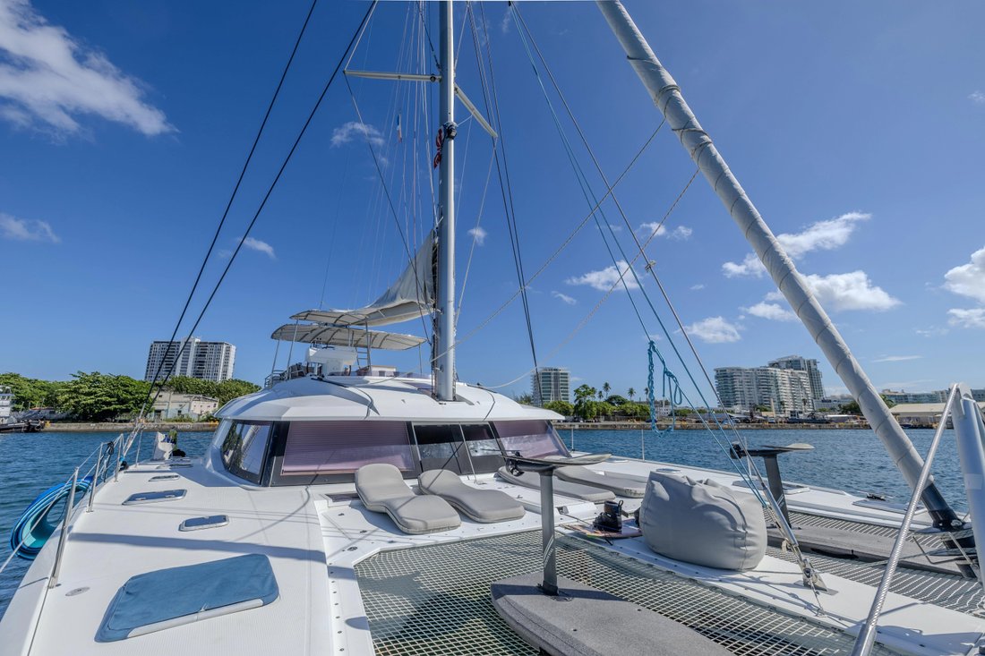 Catamaran in Puerto Rico 3 - 17885512