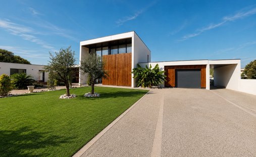 Villa a Carcassona, Occitania, Francia 1