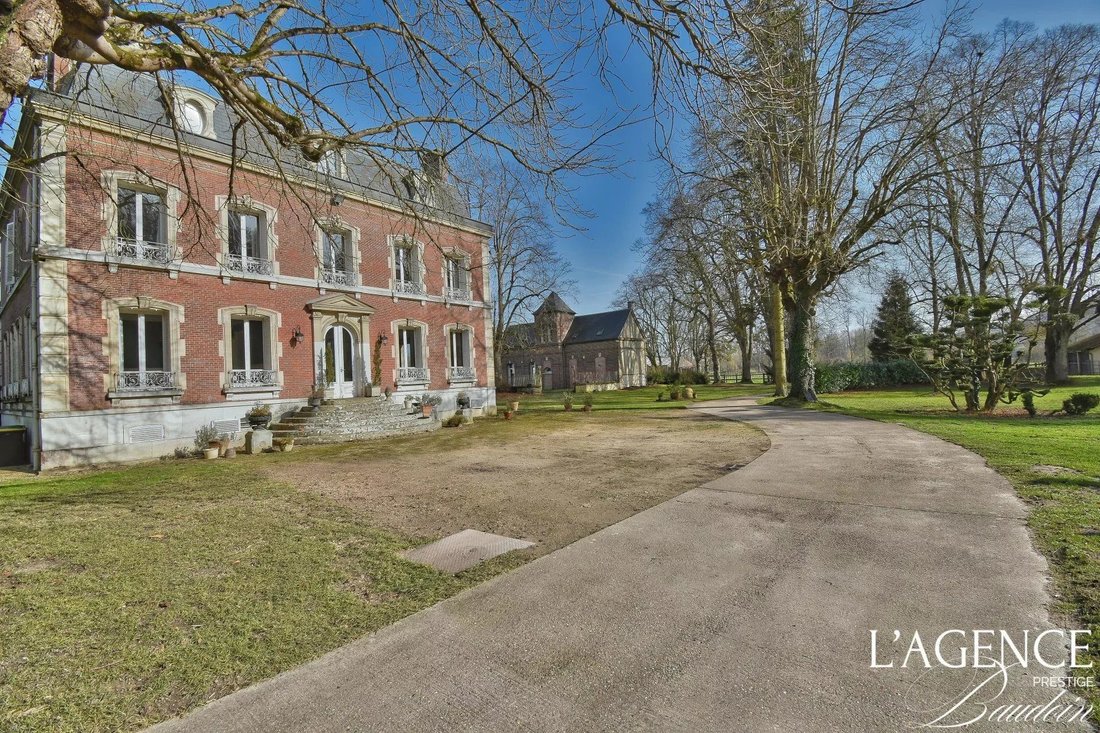 Casa en Cailly-sur-Eure, Normandía, Francia 3 - 18139297