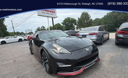 2017 Nissan 370Z NISMO Coupe 2D in Raleigh, NC, United States 1