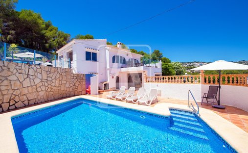 Villa a Fanadix, Benissa, Comunità Valenzana 1