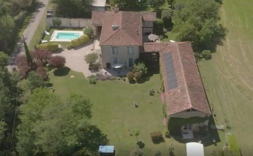 Tenuta a Seissan, Occitania, Francia 1