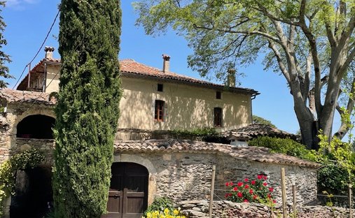 Villa a Anduze, Occitania, Francia 1