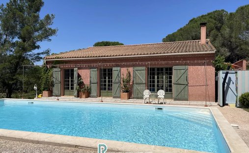 Estate in Bizanet, Occitania, France 1