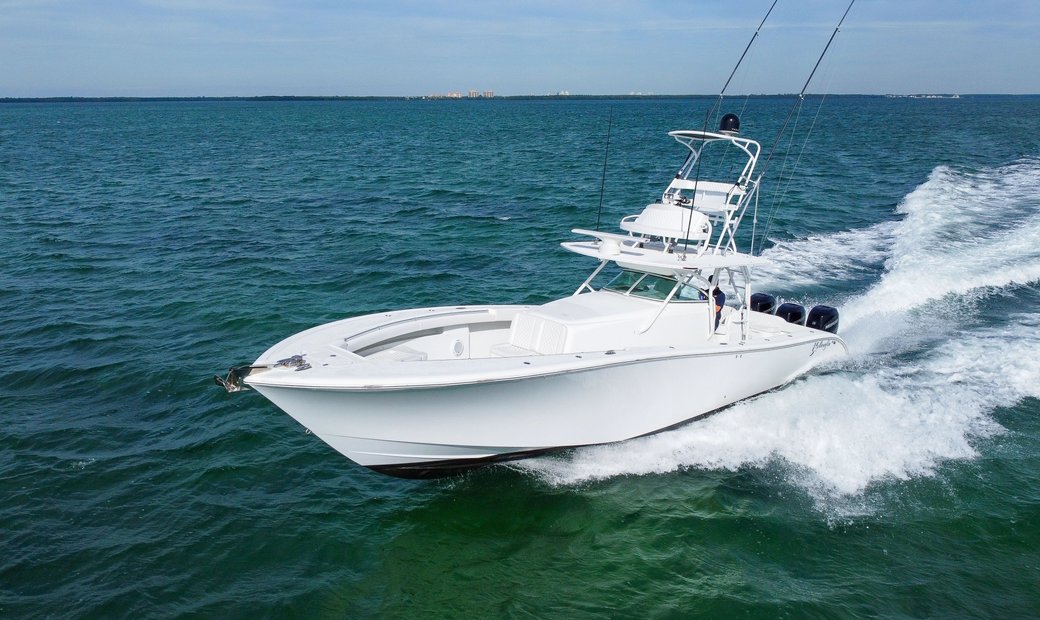 Yellowfin 42 Offshore