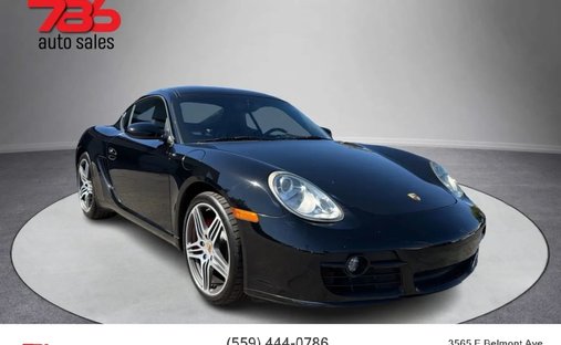 2008 Porsche Cayman S Coupe 2D in Fresno, CA, United States 1