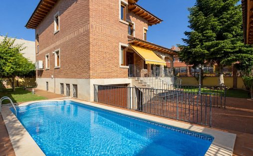 House in Alcala de Henares, Comunidad de Madrid, Spain 1