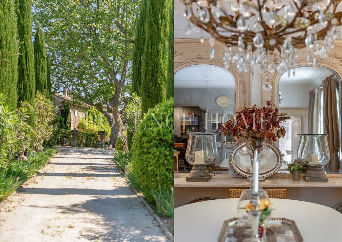Estate in Lagnes, Provence-Alpes-Côte d'Azur, France 4 - 18130828