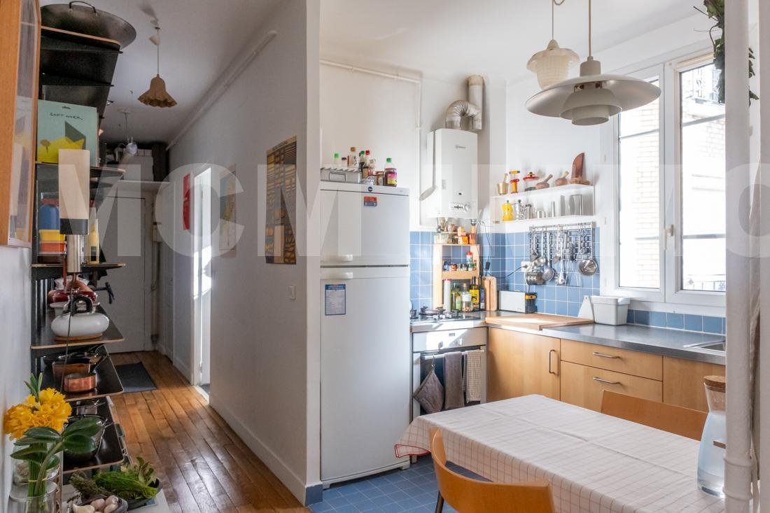Apartment in Gambetta, Paris 20e Arrondissement, Paris 3 - 18128077