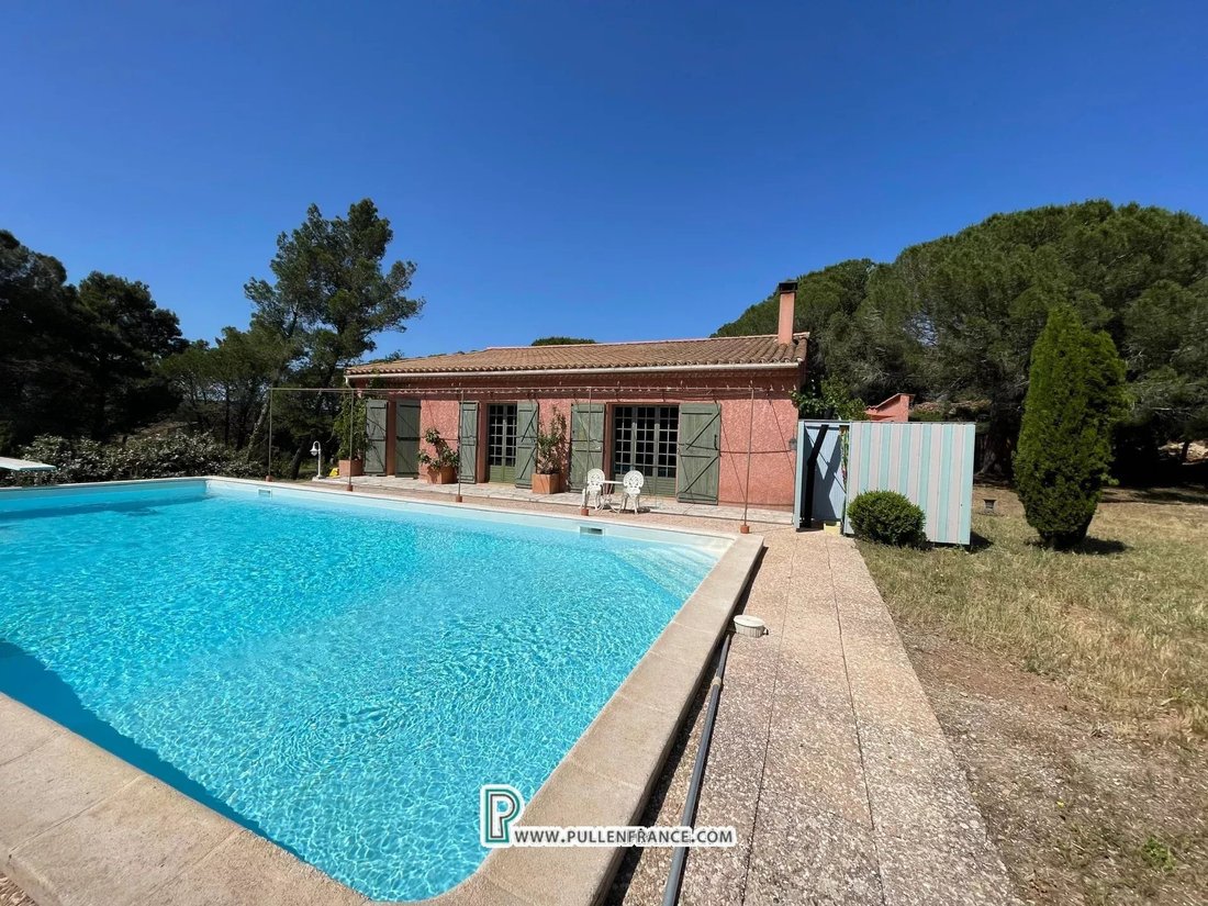 Estate in Bizanet, Occitania, France 2 - 18130212