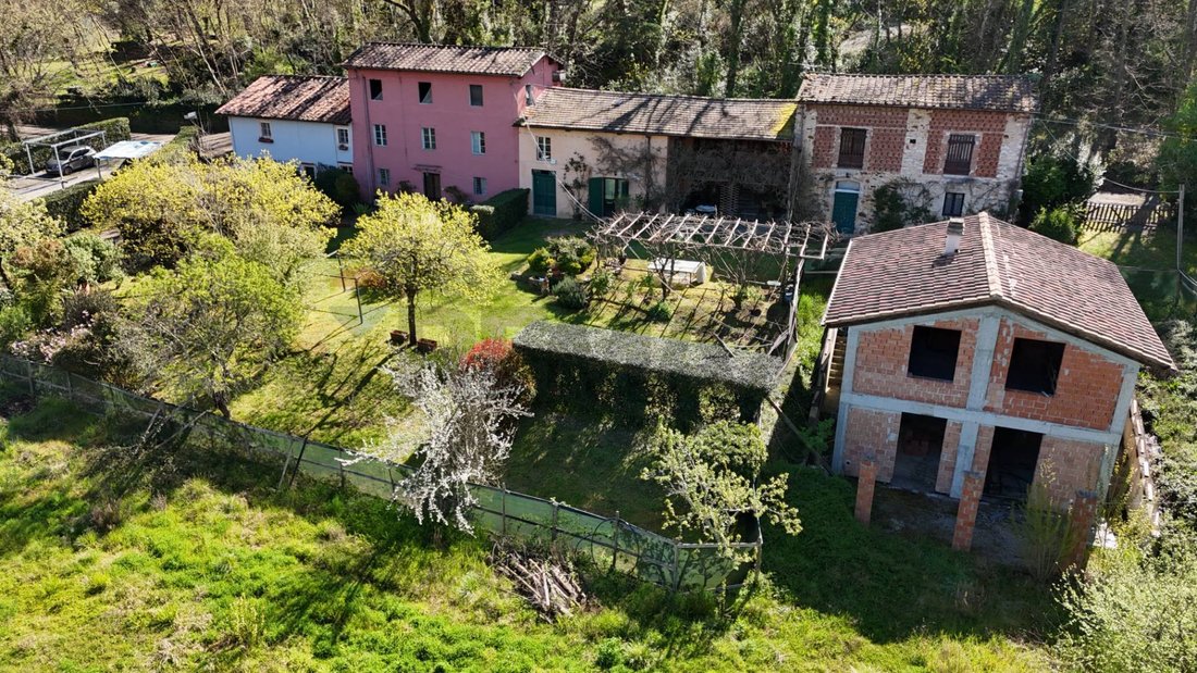 Country House in Saint Mary del Giudice - San Lorenzo a Vaccoli, Lucca, Tuscany 5 - 18134327