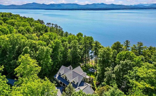 House in Ferrisburgh, Vermont, United States 1