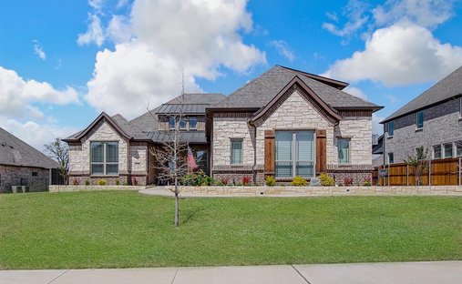 House in Mansfield, Texas, United States 1