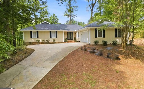 House in Roswell, Georgia, United States 1