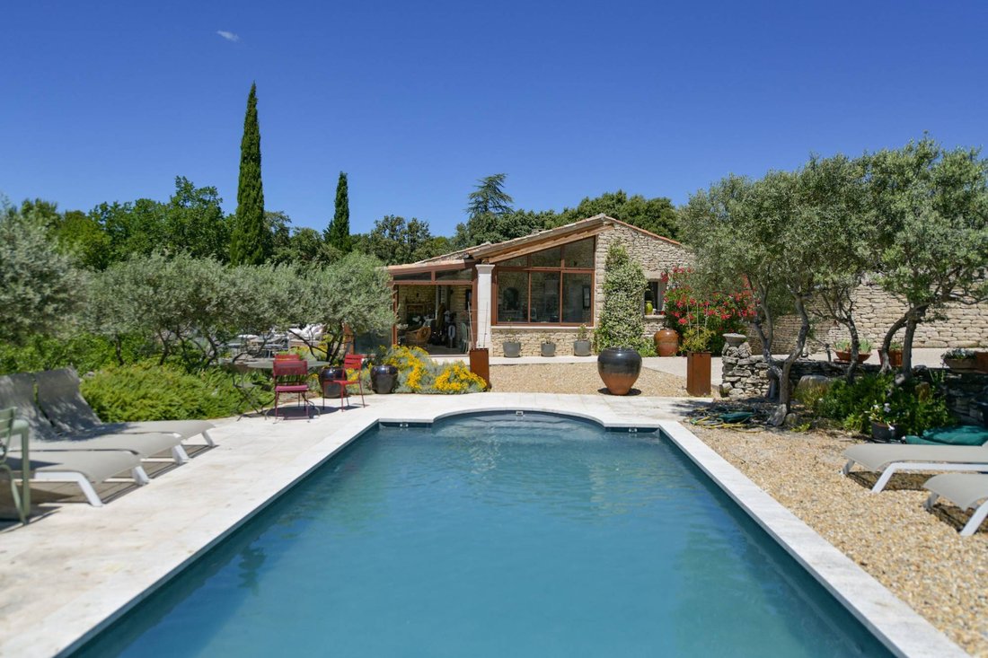 House in Gordes, Provence-Alpes-Côte d'Azur, France 1 - 18132196