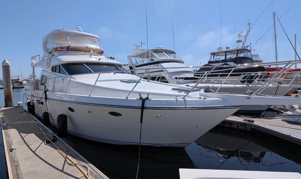 Johnson Motor Yacht