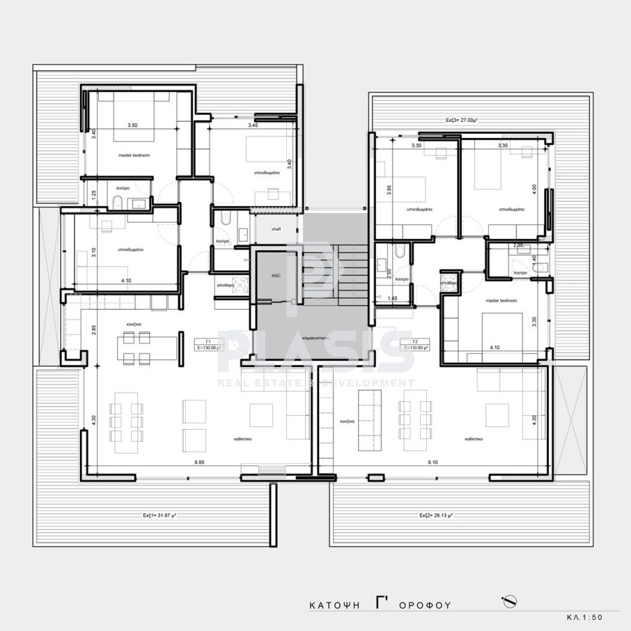 Apartment in Glyfada, Attica, Greece 2 - 15221676