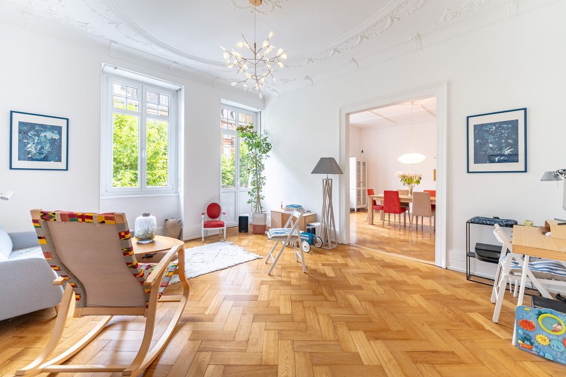 Apartamento en Poincaré Este, Estrasburgo, Francia 1 - 18138990