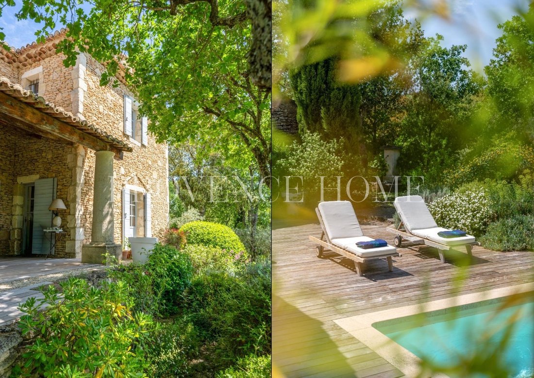 Domaine à Gordes, Provence-Alpes-Côte d'Azur, France 2 - 18130635