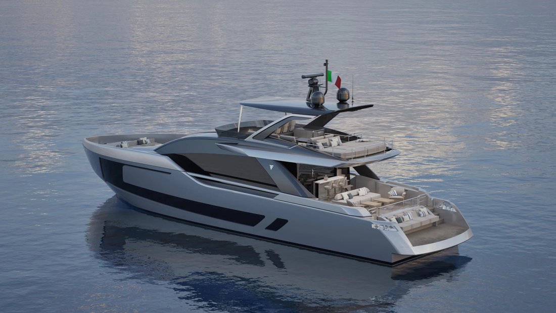 Motor Yacht in Italy 3 - 17885431