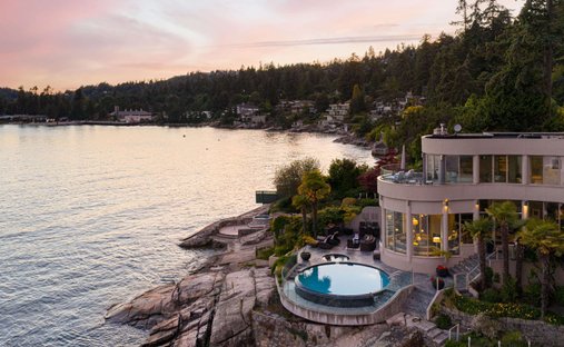 Haus in West Vancouver, Britisch-Kolumbien, Kanada 1