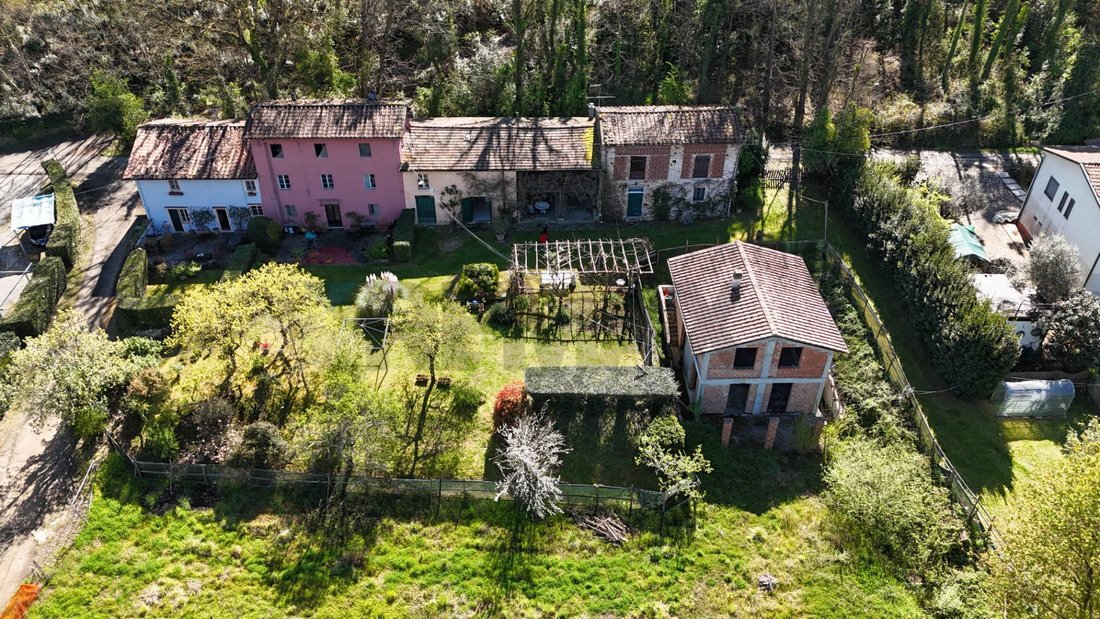 Country House in Saint Mary del Giudice - San Lorenzo a Vaccoli, Lucca, Tuscany 1 - 18134327
