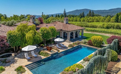 House in St. Helena, California, United States 1