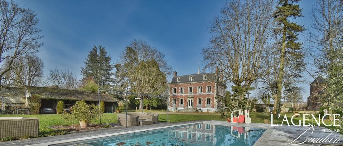 Chateau in Cailly-sur-Eure, Normandy, France 1 - 18139326