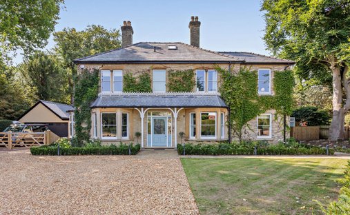 House in Great Shelford, England 1
