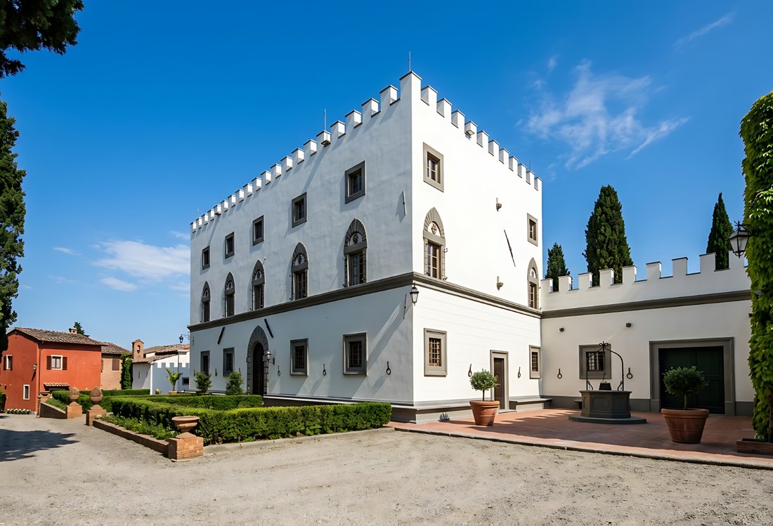 Villa in San Miniato, Tuscany, Italy 1 - 11794729