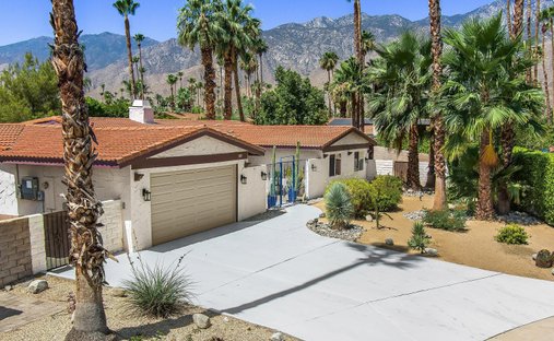 House in Palm Springs, California, United States 1