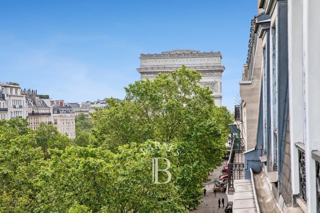 Apartment in Chaillot, Paris 16e Arrondissement, Paris 1 - 18127504
