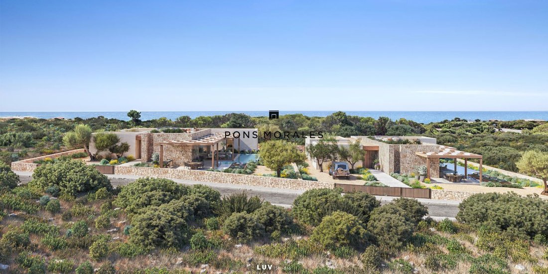 Chalet en San Luis, Islas Baleares, España 1 - 18127589