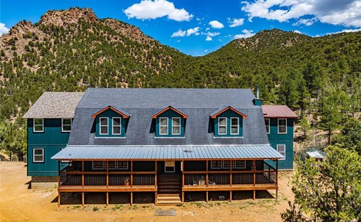 House in Cotopaxi, Colorado, United States 1
