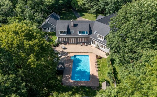 House in Easton, Connecticut, United States 1