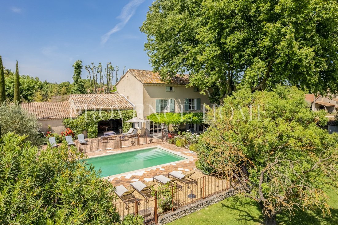 Anwesen in La Ville, L'Isle-sur-la-Sorgue, Frankreich 4 - 18130685