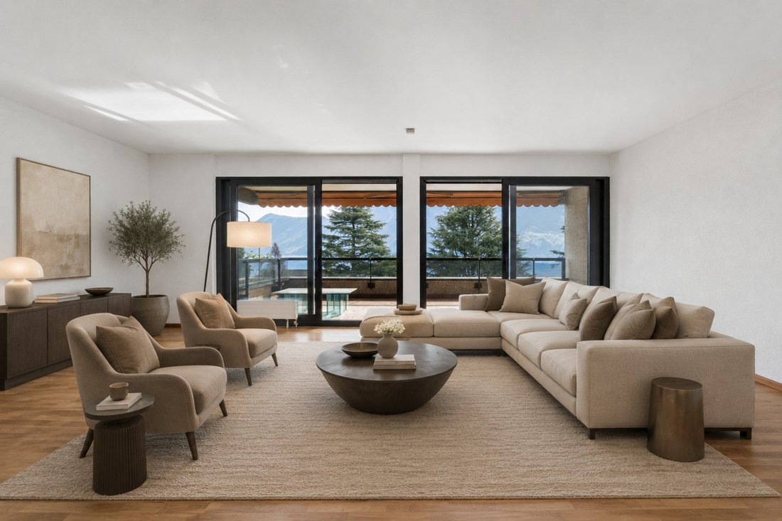 Apartment in Lugano, Ticino, Switzerland 1 - 15506898