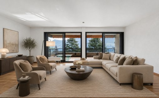 Apartment in Lugano, Ticino, Switzerland 1
