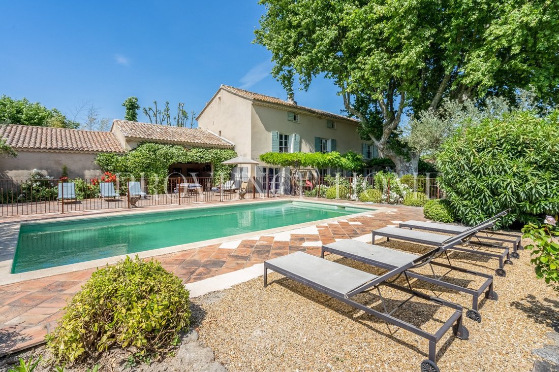Anwesen in La Ville, L'Isle-sur-la-Sorgue, Frankreich 5 - 18130685