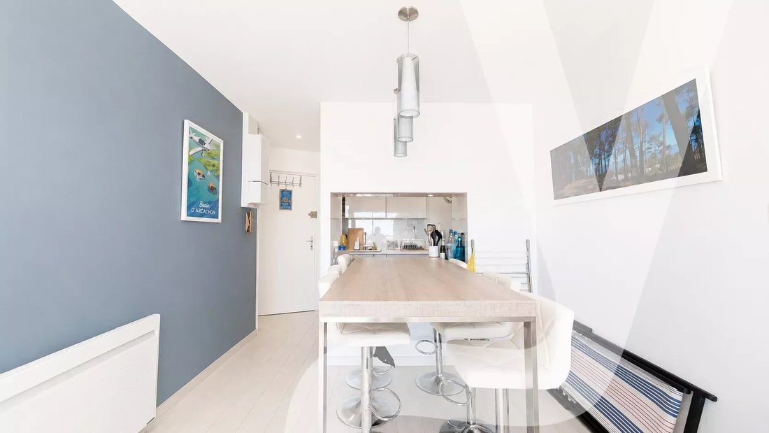 Apartment in Pereire-Ville-d'Hiver, Arcachon, France 3 - 17853128