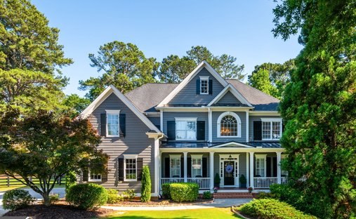 House in Milton, Georgia, United States 1