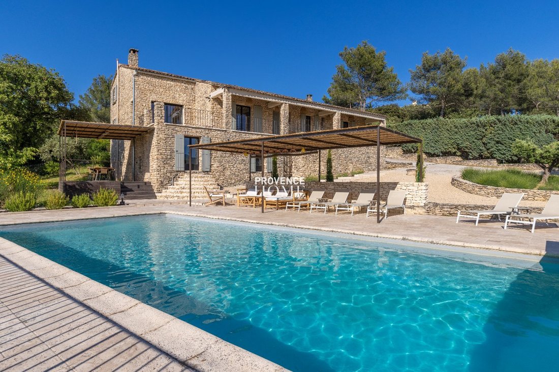 House in Gordes, Provence-Alpes-Côte d'Azur, France 1 - 18130809
