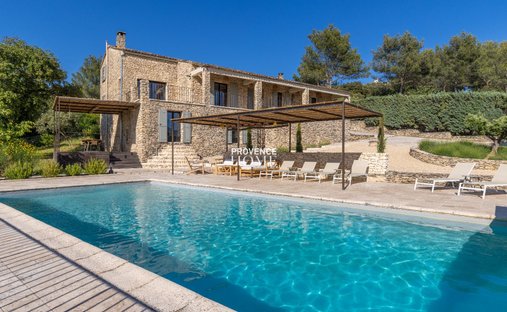 House in Gordes, Provence-Alpes-Côte d'Azur, France 1