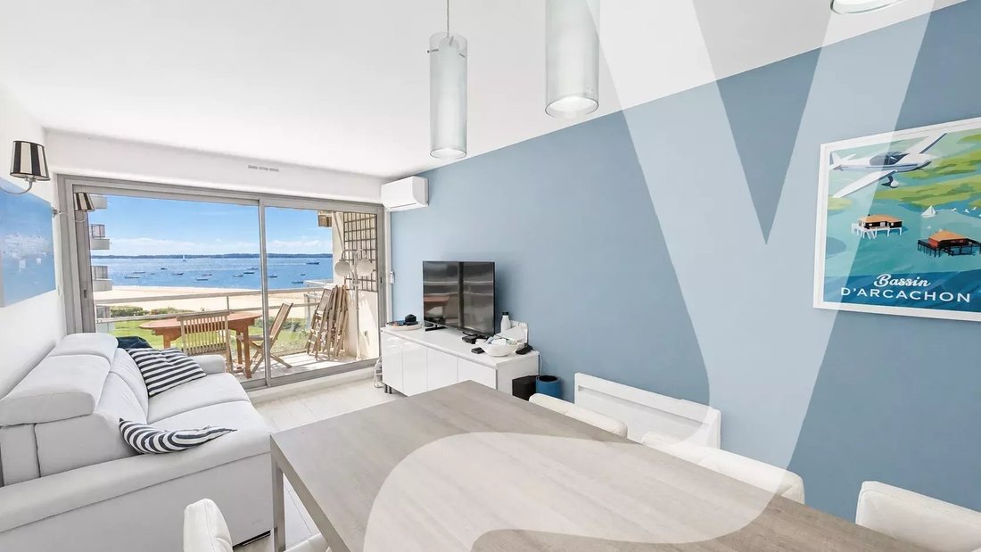Apartment in Pereire-Ville-d'Hiver, Arcachon, France 1 - 17853128