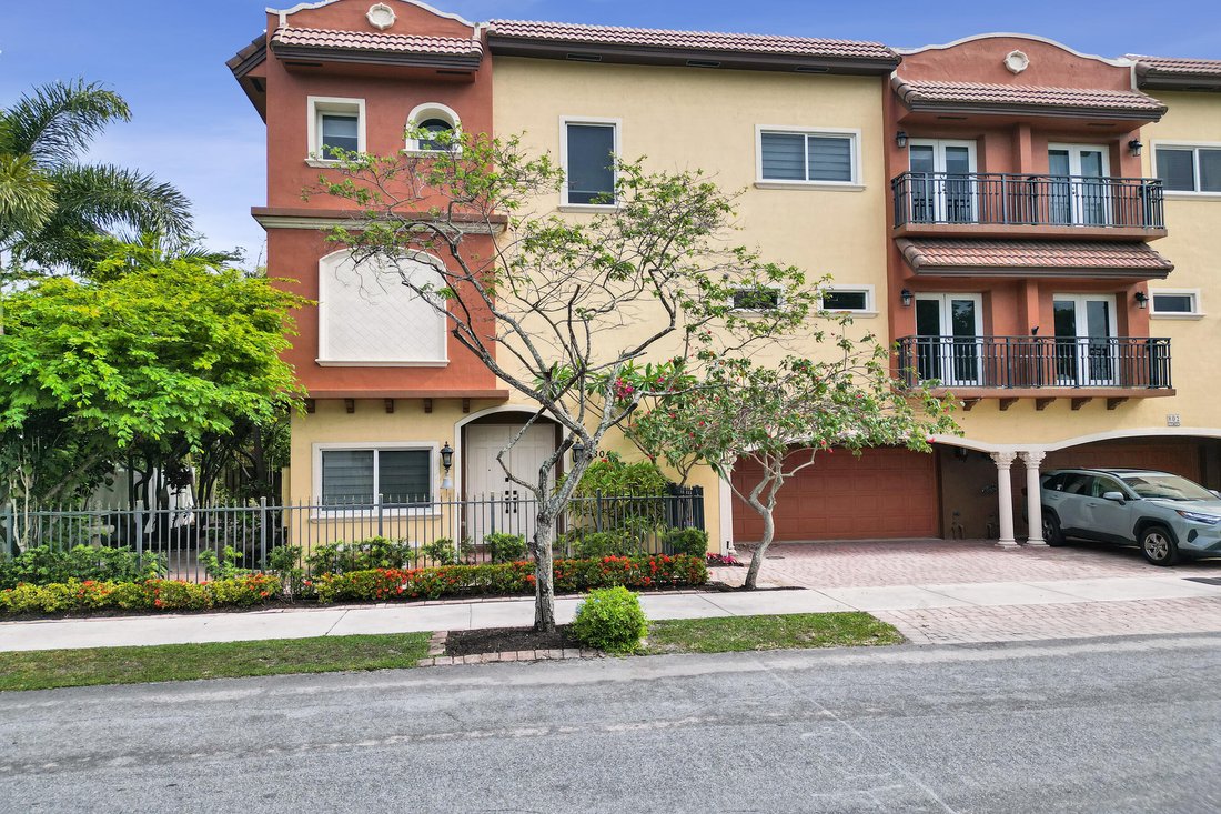 Townhouse in Fort Lauderdale, Florida, United States 1 - 18132121