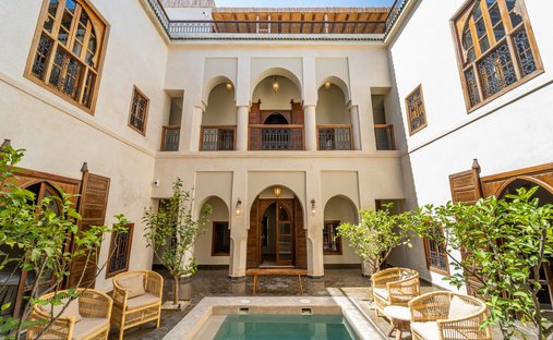 House in Medina, Marrakesh-Safi, Morocco 1