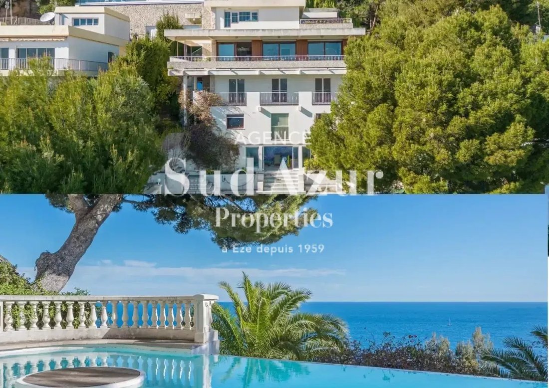 House in Èze, Provence-Alpes-Côte d'Azur, France 1 - 17602302