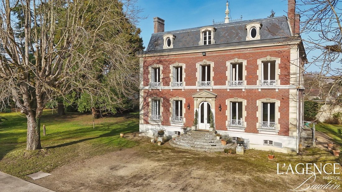 Chateau in Cailly-sur-Eure, Normandy, France 3 - 18139326
