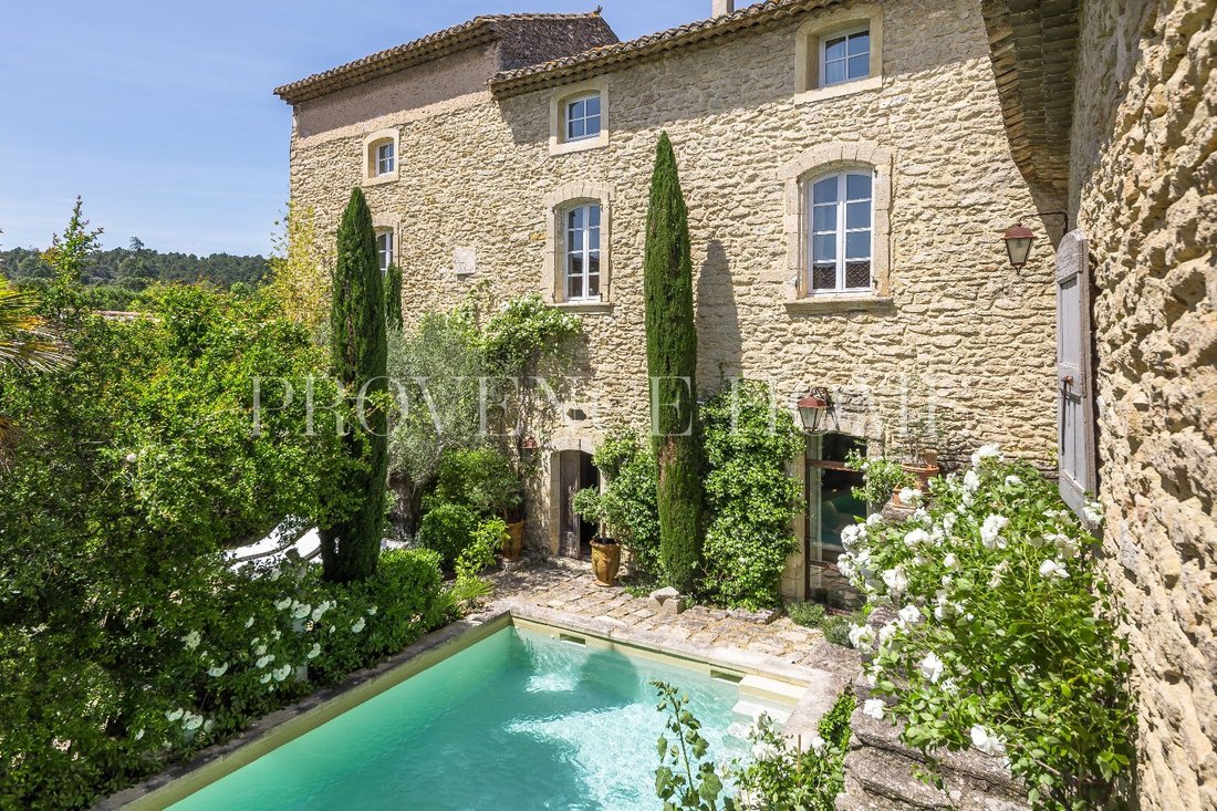 House in Cabrières-d'Avignon, Provence-Alpes-Côte d'Azur, France 1 - 18130807